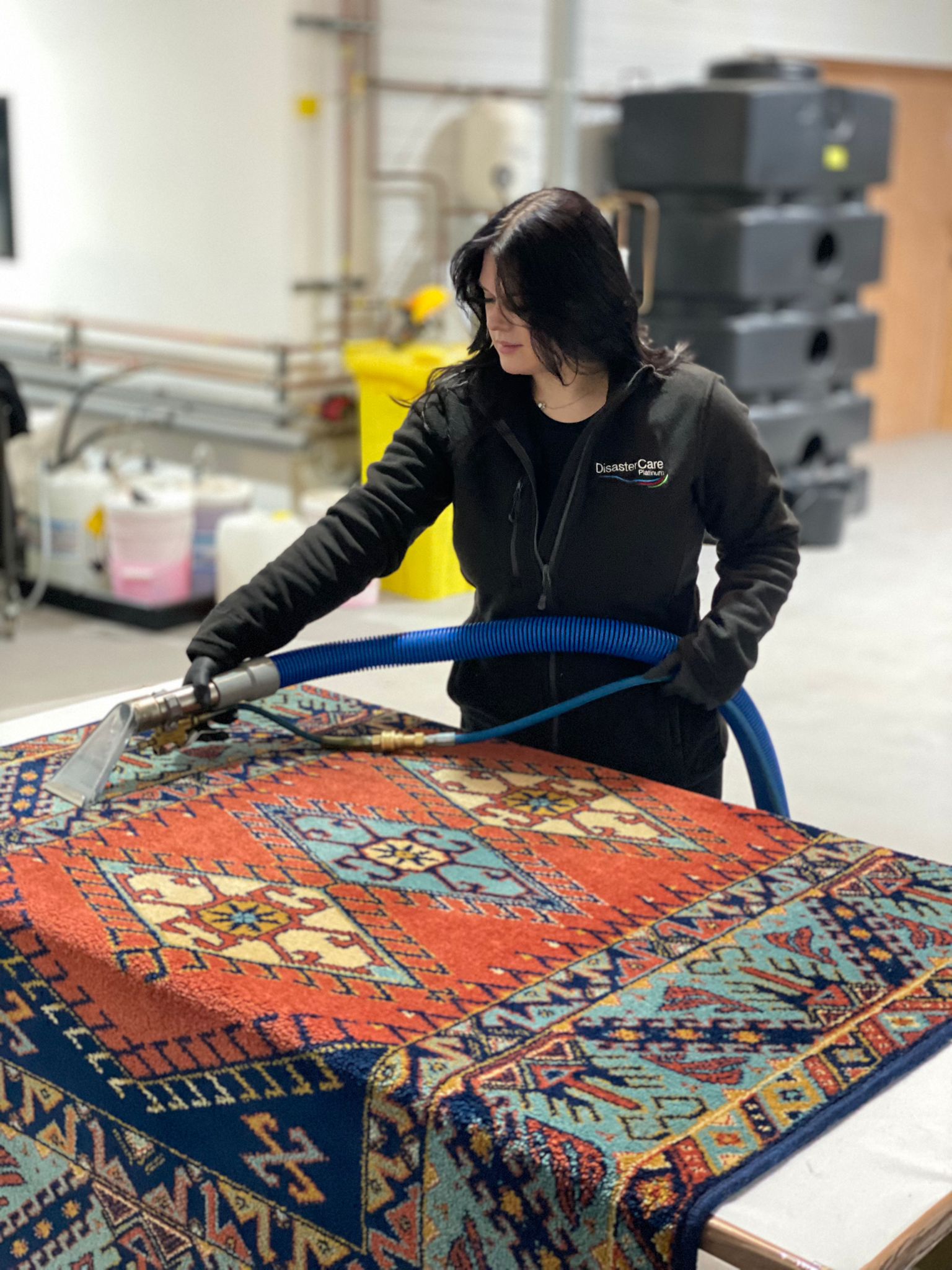 Shola Wragg, Contents Restoration Technician, Restoring Upholstery