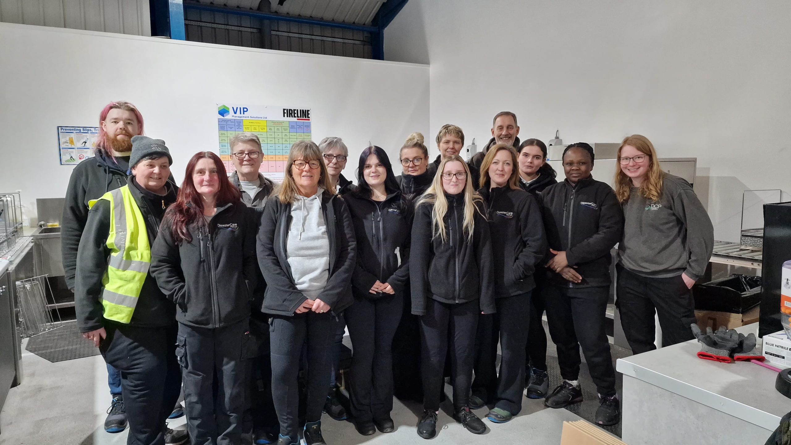 Disaster Care East Midlands Contents Restoration Team