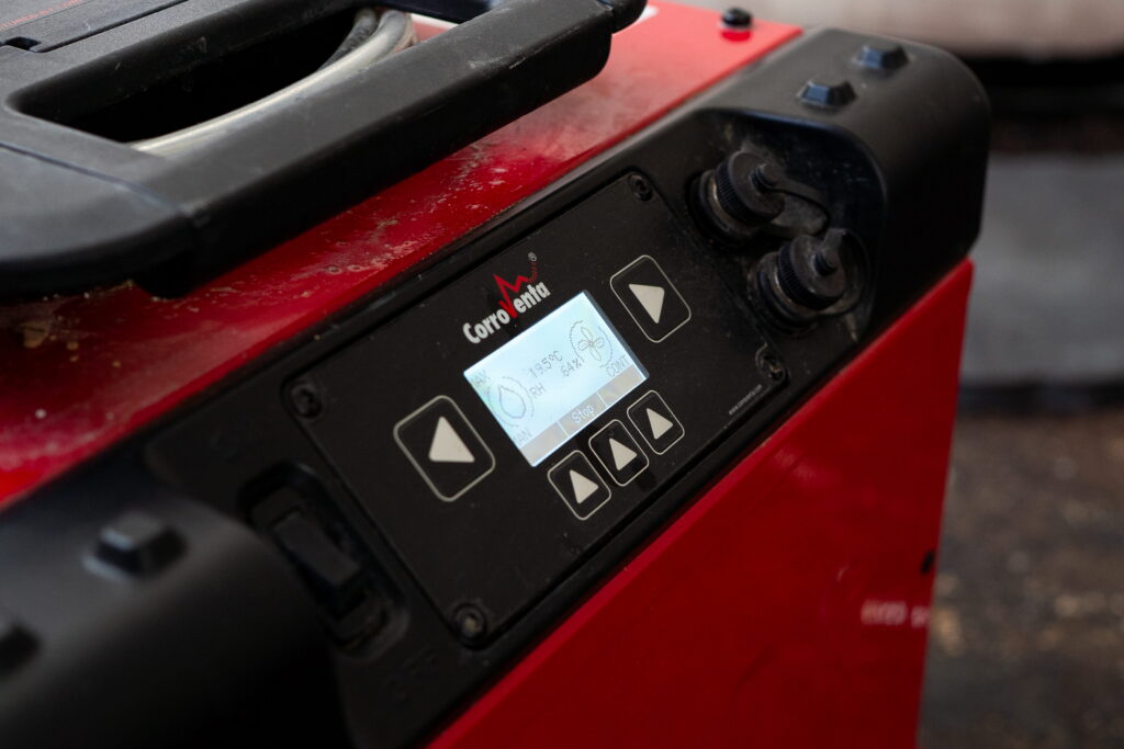 Corroventa Building Drying Equipment