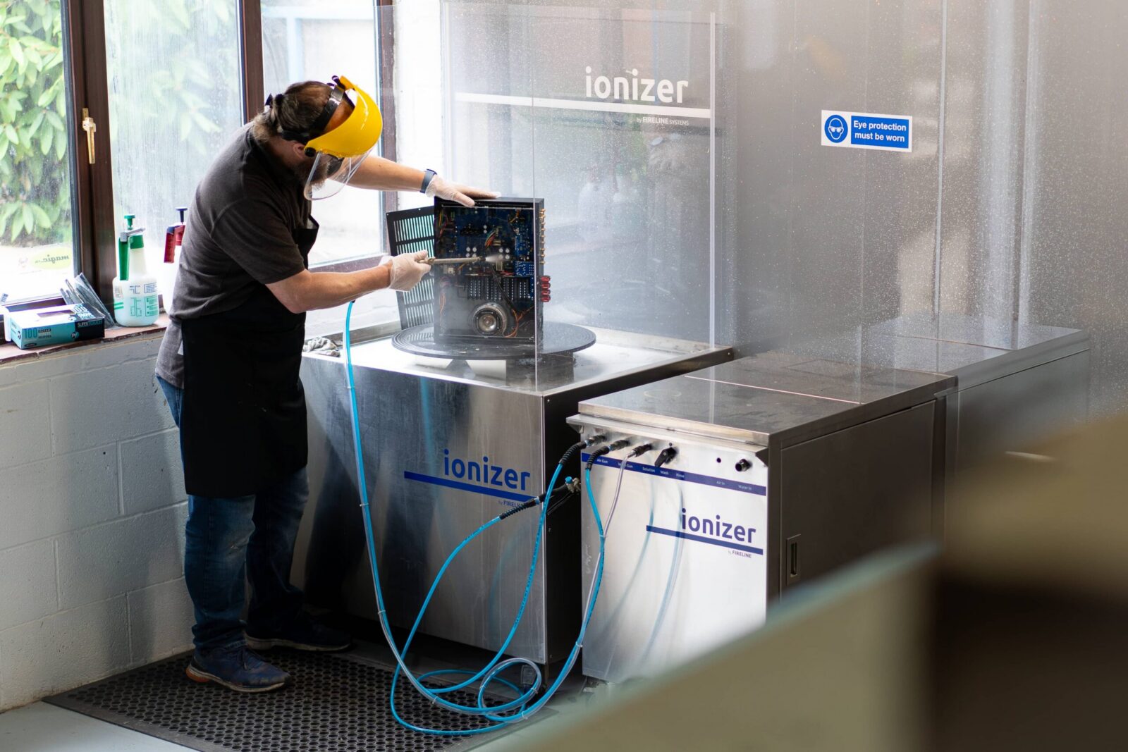 Fire Damage Restoration Services | Electrical Contents Cleaning | Disaster Care