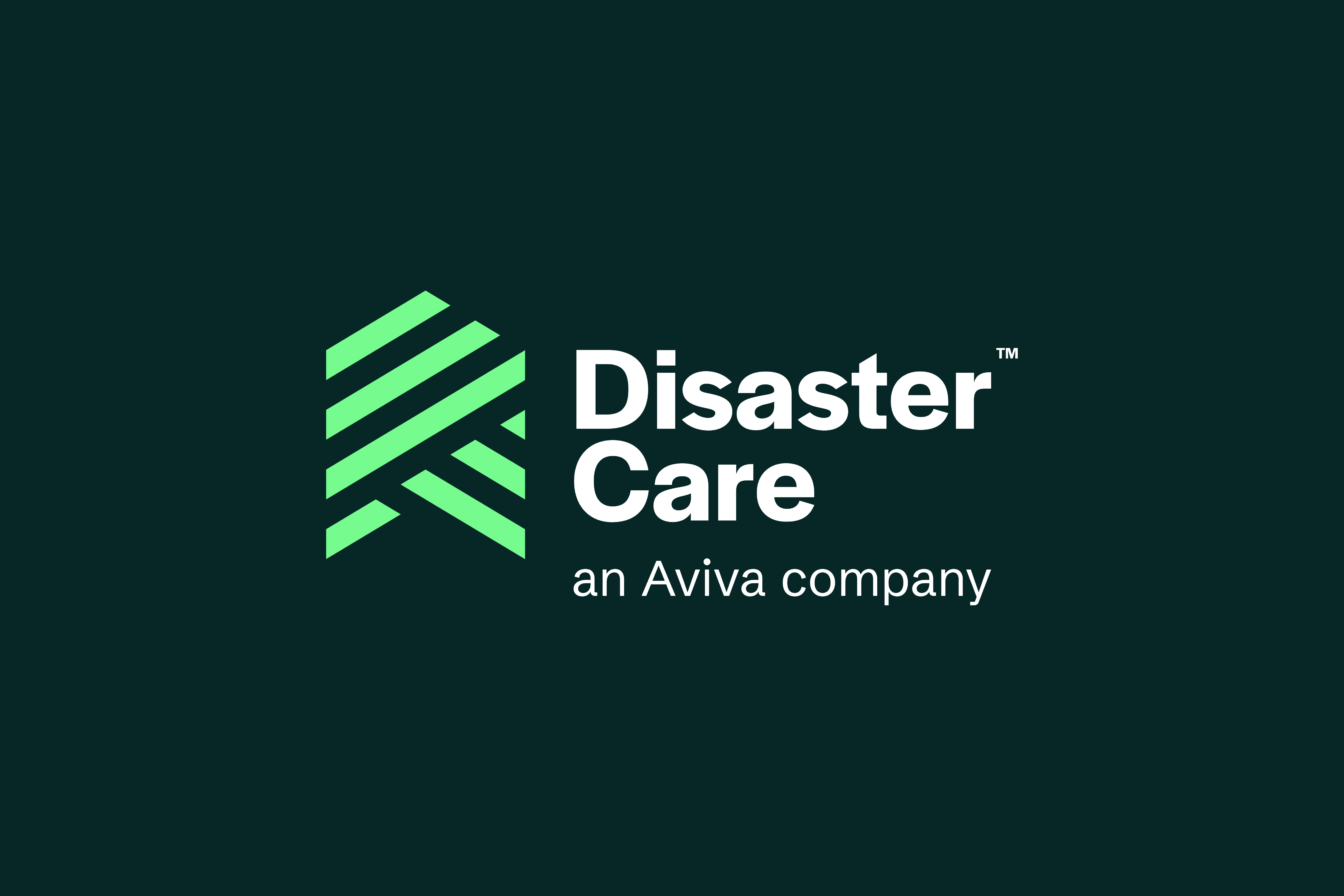 Disaster Care An Aviva Company Logo