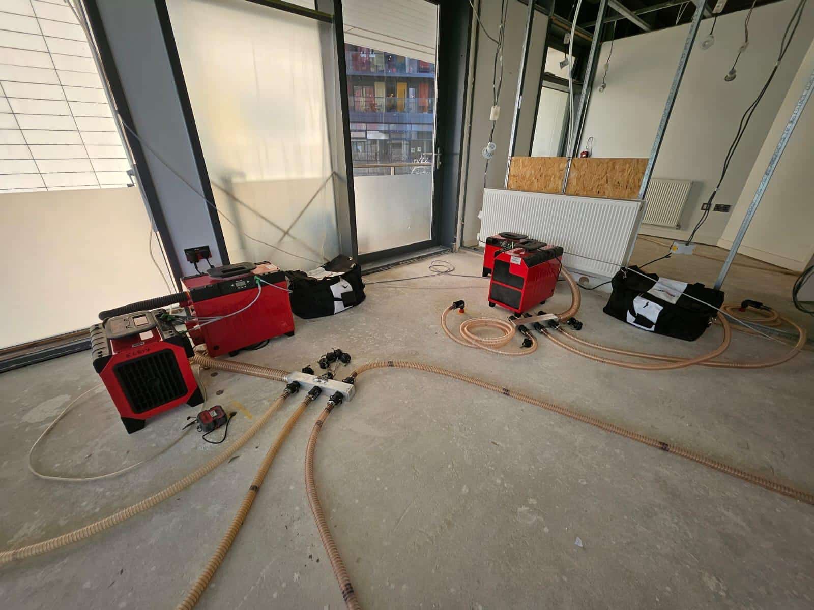Commercial Building Drying | Disaster Care Metropolitan