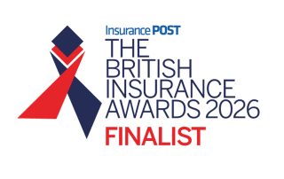British Insurance Award Finalist Logo 2026
