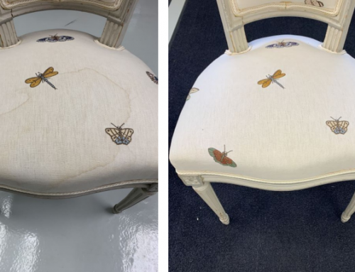 Chair restoration project provides policy holder opportunity to save cherished suite