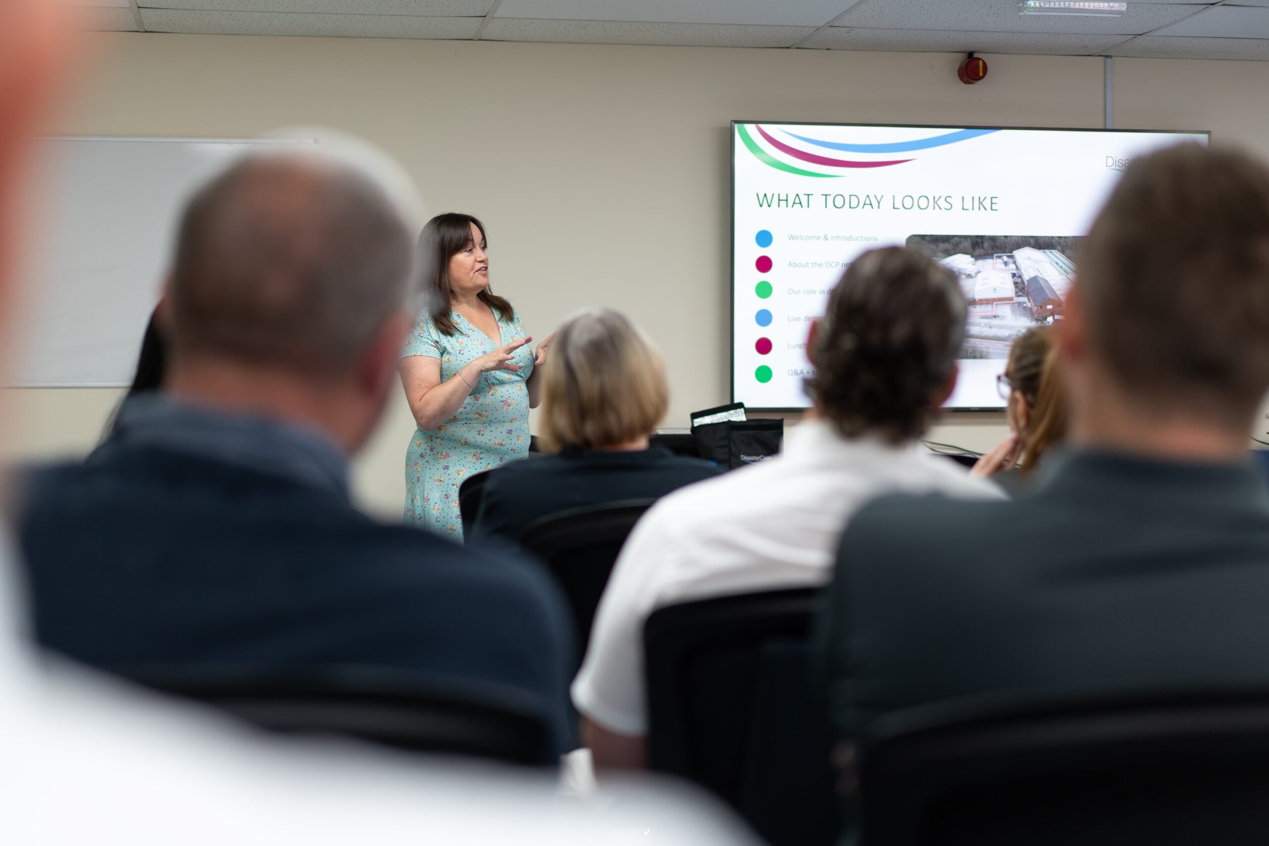 DisasterCare Open Event - Marie Presenting